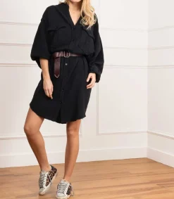 Sale Baskets Super-Star Cuir Horsy Leopard Femme Baskets