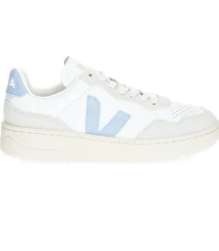 New Baskets V-90 Homme Leather Extra White Steel Homme Baskets