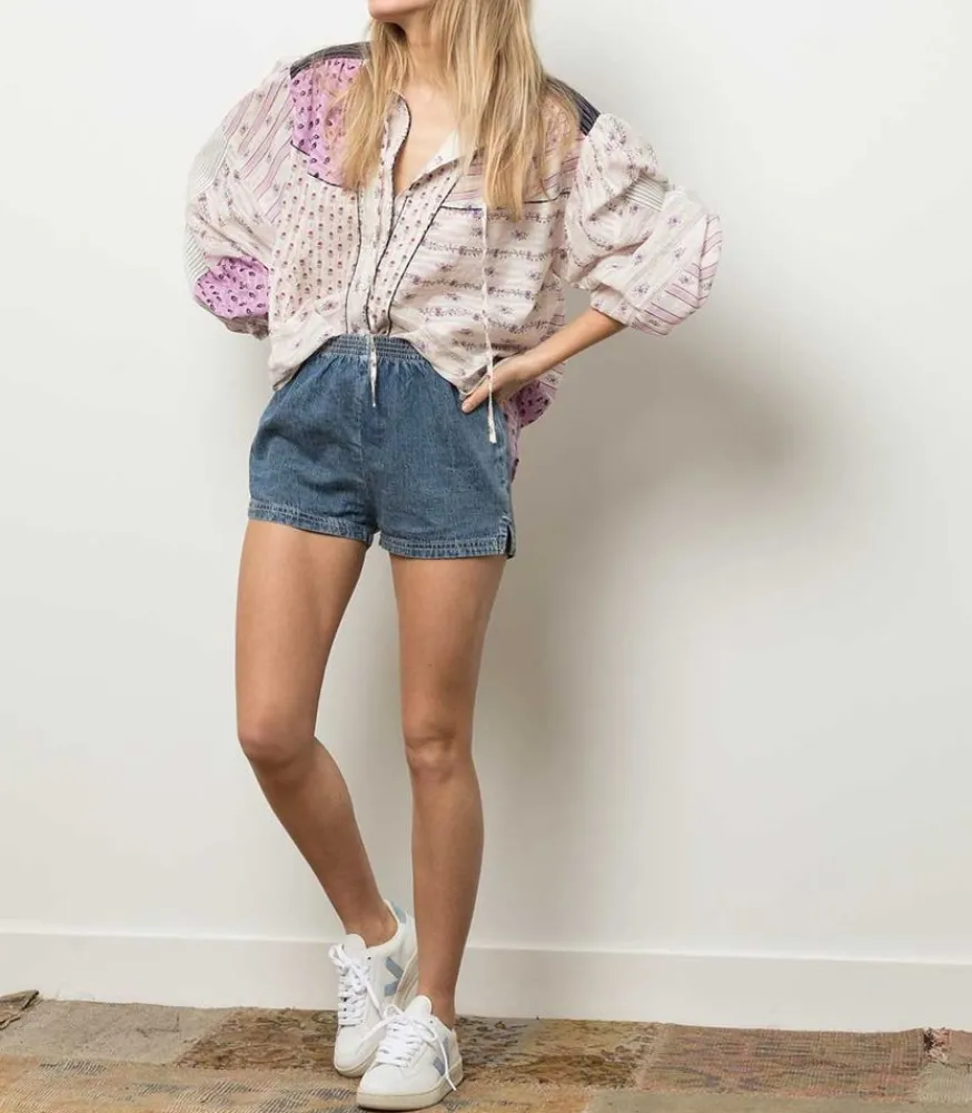 New Baskets V-12 Leather Extra-White/Steel Femme Baskets