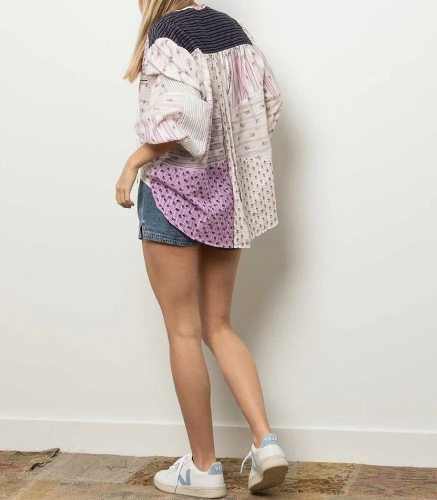 New Baskets V-12 Leather Extra-White/Steel Femme Baskets