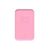 Sale Batterie Portable Tocharge Qi Fresh Pink Accessoires Smartphone