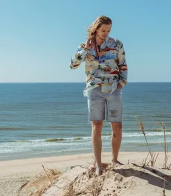 Bermuda En Jean Le Slouch Cutoff Natoma Femme Bas