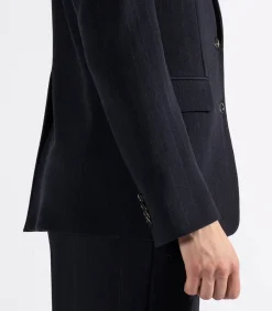 New Blazer Ambra Navy Blue Femme Manteaux & Vestes
