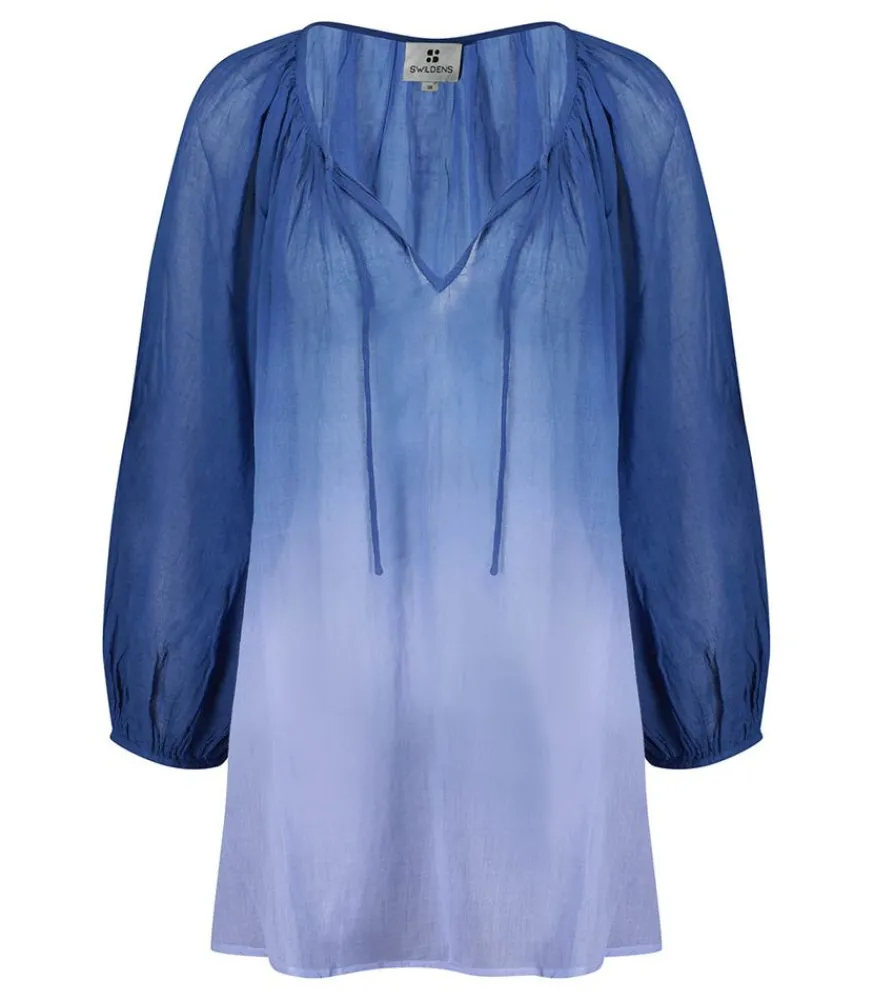 Hot Blouse Bis Bleu Femme Hauts