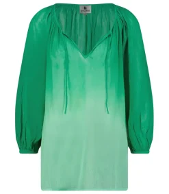 Sale Blouse Bis Vert Femme Hauts
