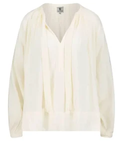 Blouse Lila Ecru Femme Hauts