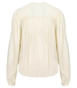 Online Blouse Nyme Ecru Femme Hauts