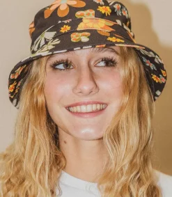 Bob Darel Black Femme Chapeaux, Bonnets & Casquettes