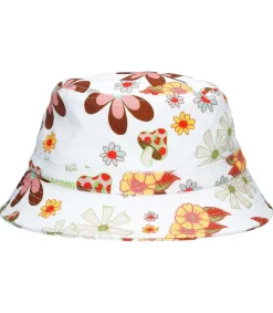 Hot Bob Darel White Femme Chapeaux, Bonnets & Casquettes
