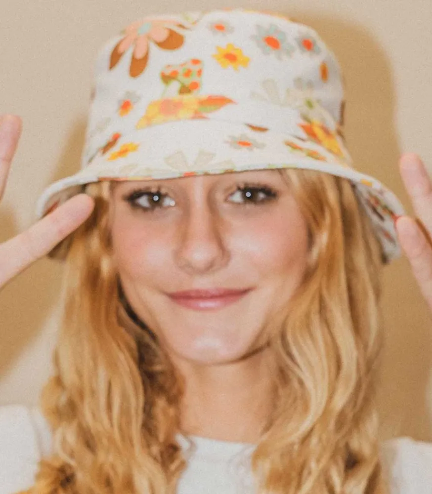 Hot Bob Darel White Femme Chapeaux, Bonnets & Casquettes