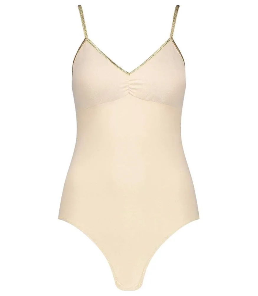 Hot Body Bretelles Blush Lurex Avec Pads Femme Lingerie