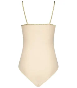 Hot Body Bretelles Blush Lurex Avec Pads Femme Lingerie