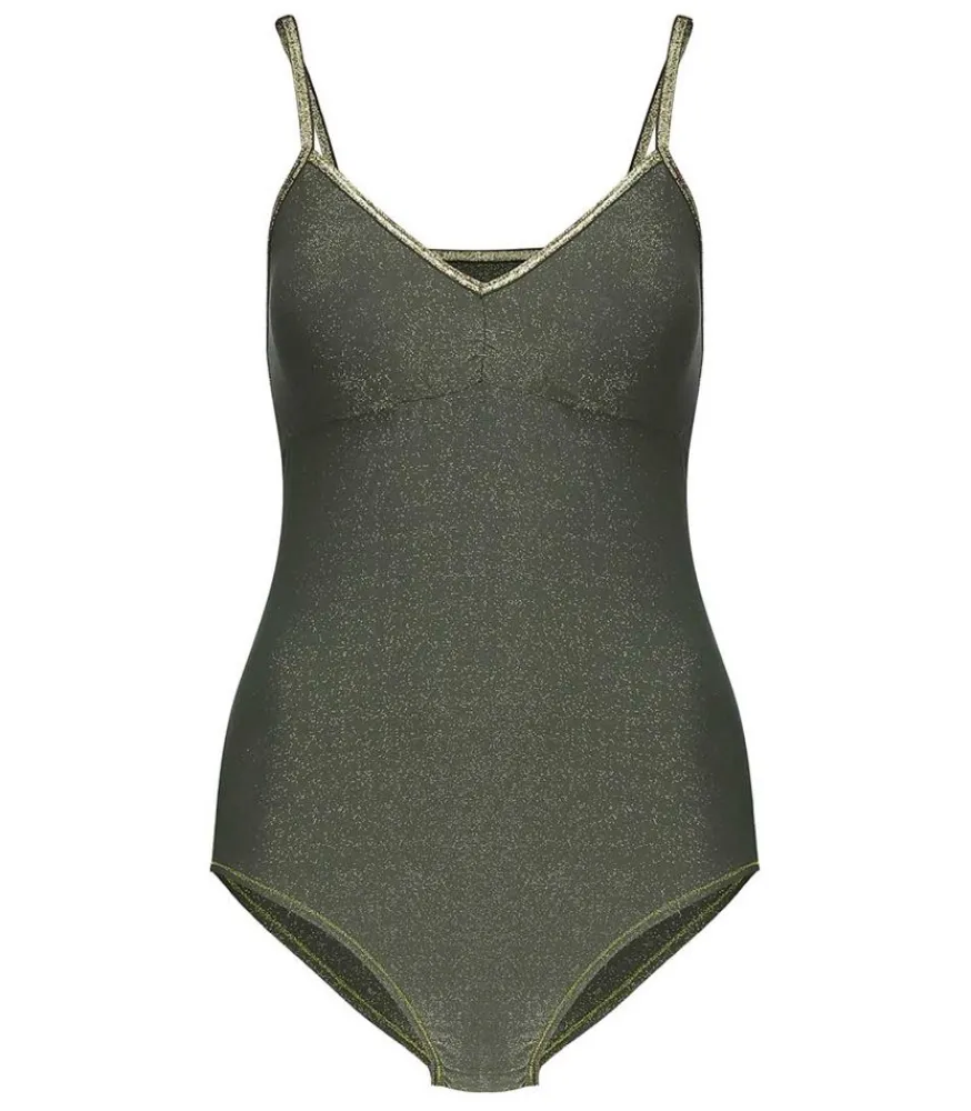 Online Body Bretelles Forest Lurex Avec Pads Femme Lingerie