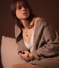 Clearance Body Bretelles Georgia Vanilla Femme Lingerie