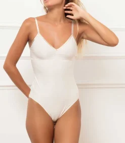 Clearance Body Bretelles Georgia Vanilla Femme Lingerie
