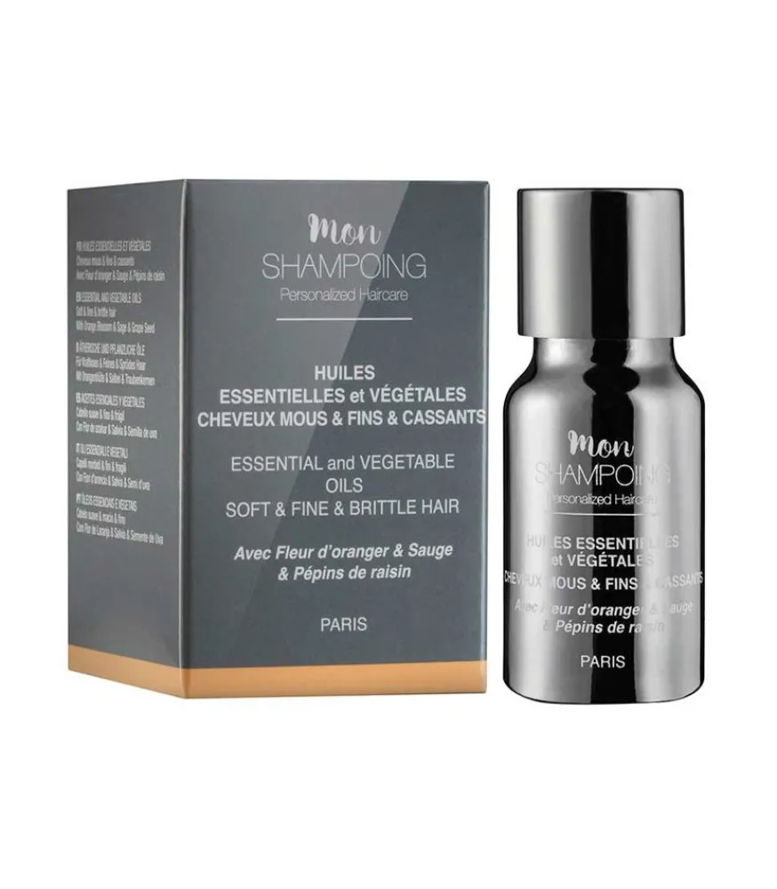 Discount Booster Huiles Essentielles Et Vegetales Cheveux Fins Et Mous 5 Ml Femme Soins Cheveux