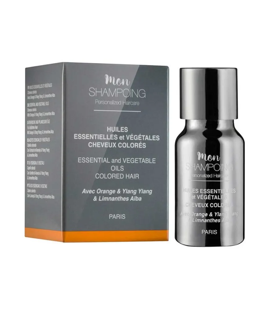 Booster Huiles Essentielles Et Vegetales Cheveux Colores 5 Ml Femme Soins Cheveux