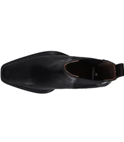 Sale Boots Chealsea Lamb Black Femme Boots & Bottines