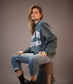 Hot Boots Chelsea Monastero En Cuir Kaki Femme Boots & Bottines