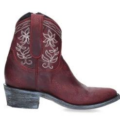 Sale Boots Cocozipper Red Bone Femme Boots & Bottines