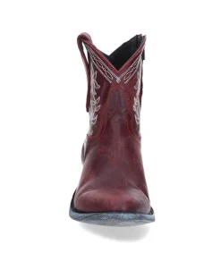 Sale Boots Cocozipper Red Bone Femme Boots & Bottines