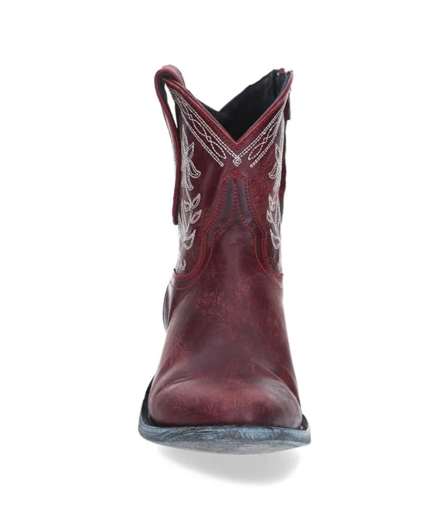 Sale Boots Cocozipper Red Bone Femme Boots & Bottines