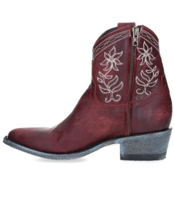 Sale Boots Cocozipper Red Bone Femme Boots & Bottines