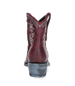 Sale Boots Cocozipper Red Bone Femme Boots & Bottines