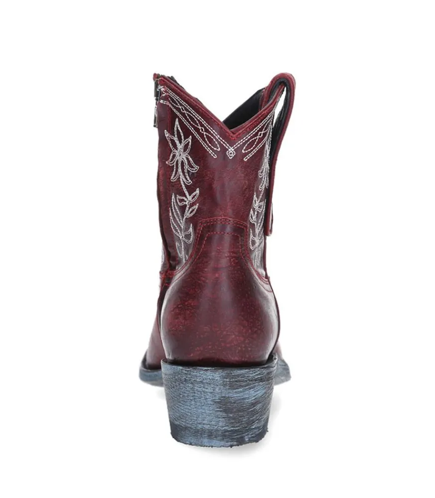 Sale Boots Cocozipper Red Bone Femme Boots & Bottines
