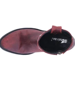 Sale Boots Cocozipper Red Bone Femme Boots & Bottines