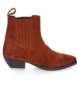 Clearance Boots En Cuir Suede Rose Seter Femme Boots & Bottines