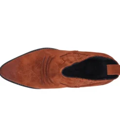 Clearance Boots En Cuir Suede Rose Seter Femme Boots & Bottines