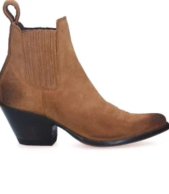 Online Boots Estudio Bis Bentley Ocre Femme Boots & Bottines