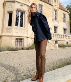 Clearance Boots Eulalia Nut Brown Femme Boots & Bottines