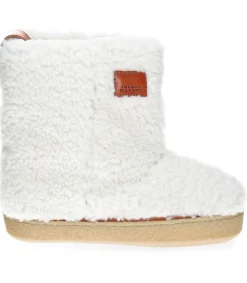 Outlet Boots Frieze Ecru Femme Boots & Bottines