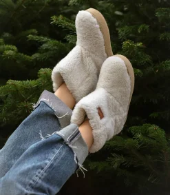 Outlet Boots Frieze Ecru Femme Boots & Bottines