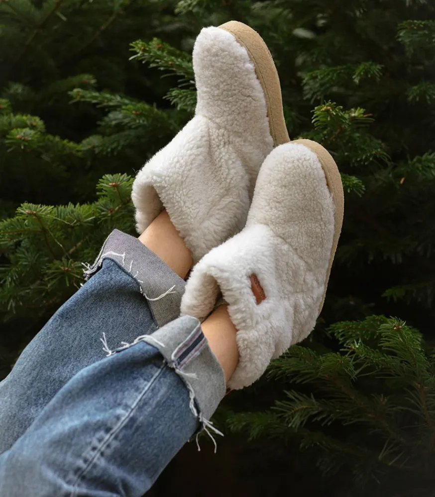 Outlet Boots Frieze Ecru Femme Boots & Bottines