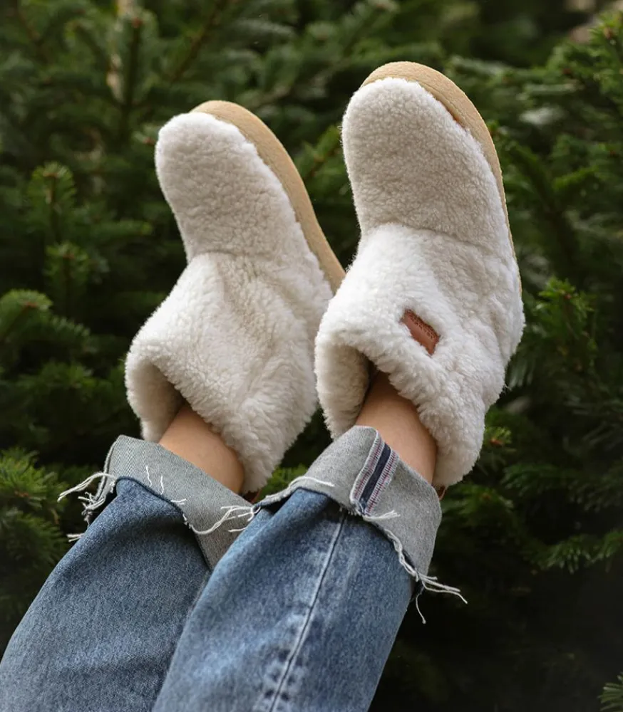 Outlet Boots Frieze Ecru Femme Boots & Bottines