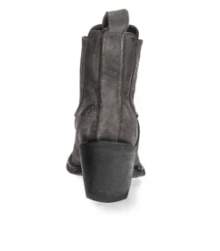 Outlet Boots Gaucho Long Stitch Grey X Jane De Boy Femme Boots & Bottines