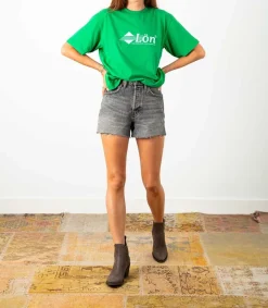 Outlet Boots Gaucho Long Stitch Grey X Jane De Boy Femme Boots & Bottines