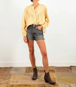 Outlet Boots Gaucho Long Stitch Grey X Jane De Boy Femme Boots & Bottines