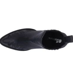 Best Boots Gaucho Long Stitch Cayuse Black Femme Boots & Bottines