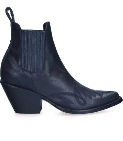 Best Boots Gaucho Navy X Jane De Boy Femme Boots & Bottines