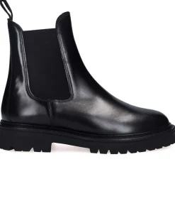 Outlet Boots Homme Castayh Black Homme Boots