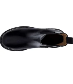 Outlet Boots Homme Castayh Black Homme Boots