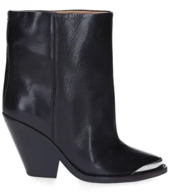 Discount Boots Ladel Noir Femme Boots & Bottines