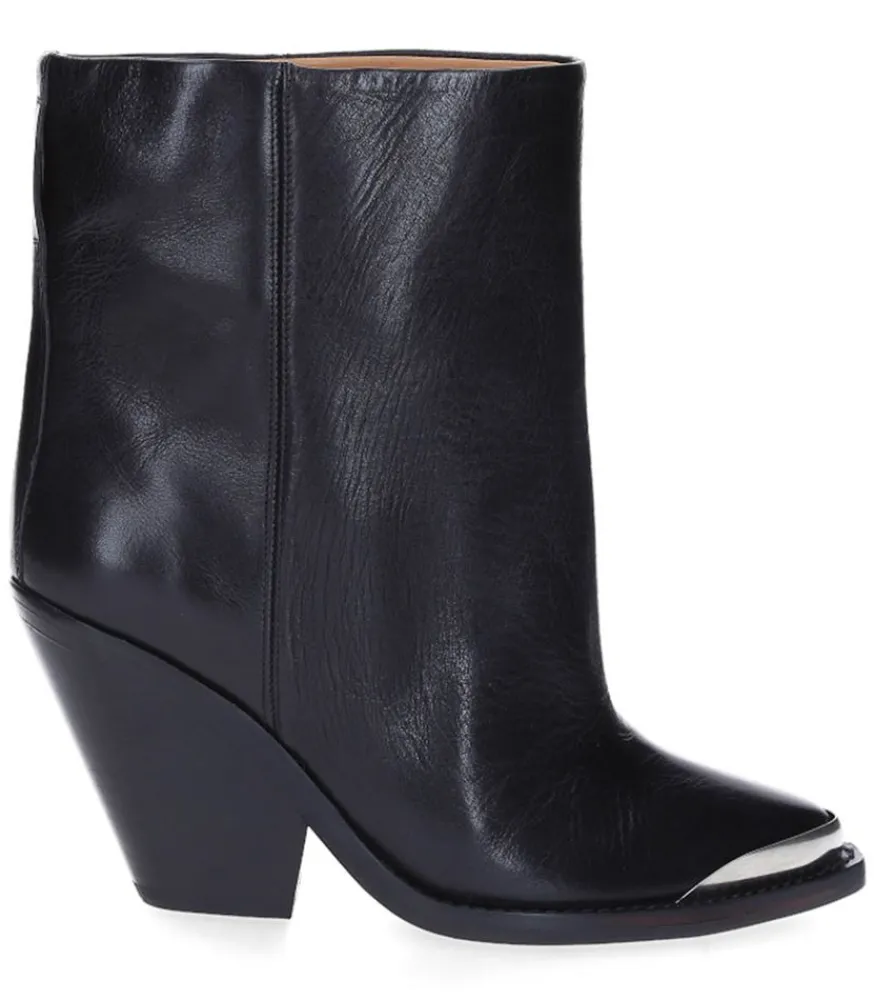 Discount Boots Ladel Noir Femme Boots & Bottines