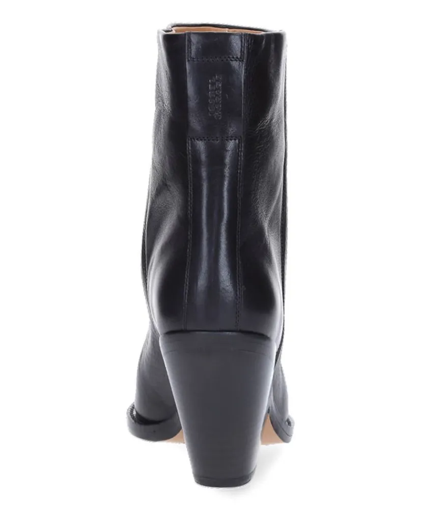 Discount Boots Ladel Noir Femme Boots & Bottines