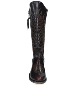 Outlet Boots Santiag Razz 13 Antik Brown X Jane De Boy Femme Boots & Bottines