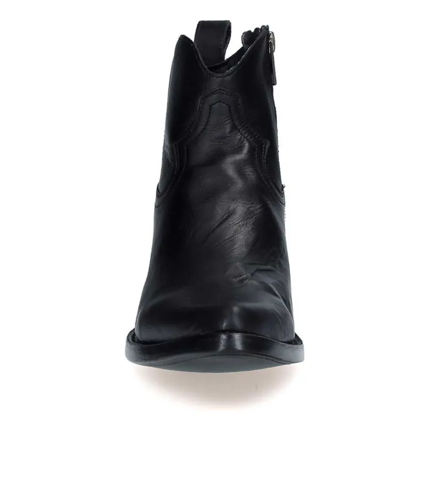 Discount Boots Santiags Maya Becerro Black Femme Boots & Bottines